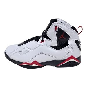 Air Jordan Size 12 True Flight White Varsity Red Black Chicago Bulls 342964-160